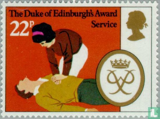 Duke of Ediburgh's Award 25 years