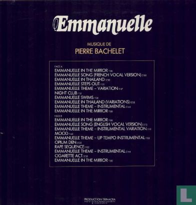Emmanuelle - original soundtrack - Image 2