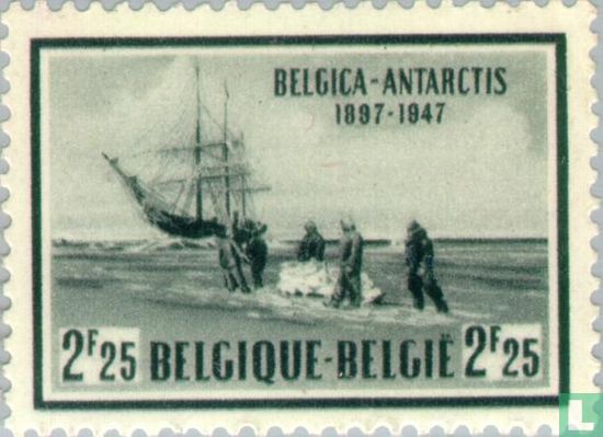 Antarctica Expedition 1897