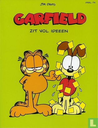 Garfield zit vol ideeën - Image 1