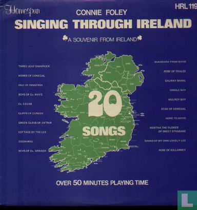 Singing through ireland - Afbeelding 1