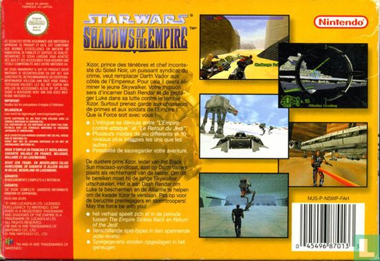 Star Wars: Shadows of the Empire  - Image 2