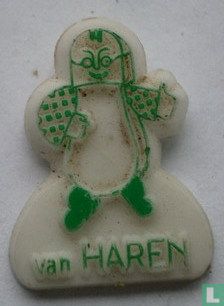 Van Haren [groen op wit]