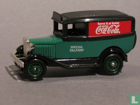 Ford Model-A Panel Van 'Coca-Cola' - Bild 1