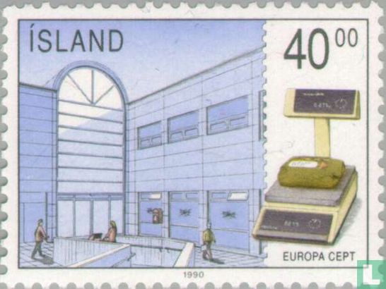 Europa - Postämter