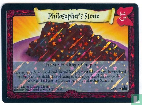 Philosopher's Stone - Bild 1