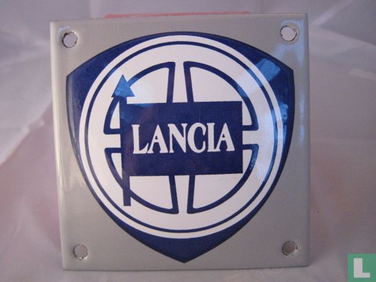Emaille Bord : Lancia