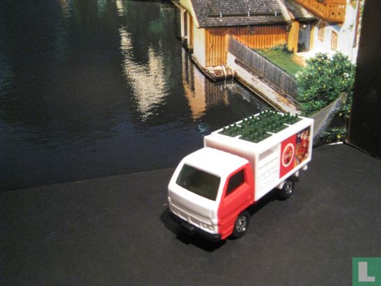 Vrachtwagen ’Coca-Cola'