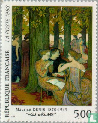 Painting Maurice Denis