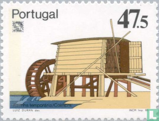 Exposition de timbre portugais-brésilien LUBRAPEX