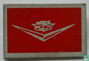 Cadillac logo [red]