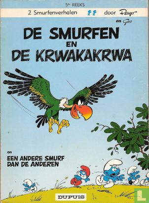 De Smurfen en de Krwakakrwa + Een andere Smurf dan de anderen - Afbeelding 1