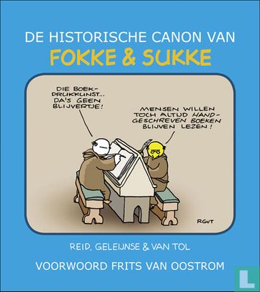 De historische canon van Fokke & Sukke - Image 1