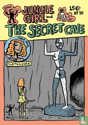 Jungle Girl and the secret cave - Image 1
