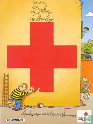 Speciale uitgave voor het Rode Kruis Vlaanderen - Afbeelding 1
