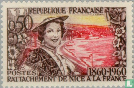 Zugehörigkeit von Nizza und Savoyen zu Frankreich 100 Jahre