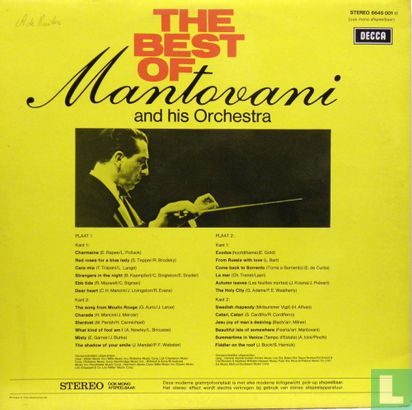 The best of Mantovani - Afbeelding 2