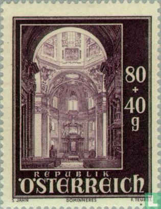 La cathédrale de Salzbourg