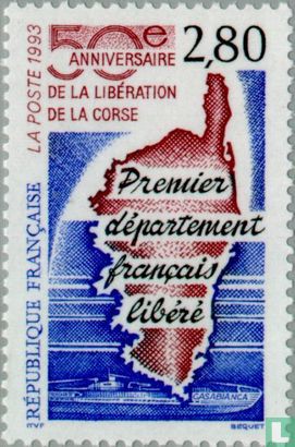 Bevrijding Corsica