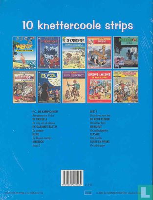Mega - 10 knettercoole strips - Afbeelding 2
