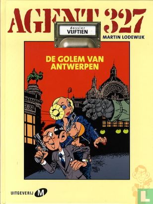 De Golem van Antwerpen - Dossier vijftien - Afbeelding 1