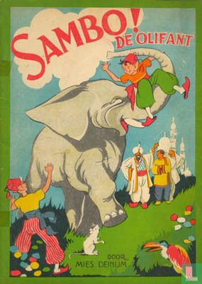 Sambo! - De olifant - Afbeelding 1