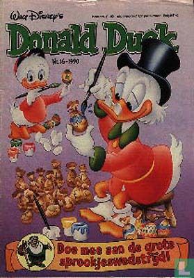 Donald Duck 16 - Afbeelding 1