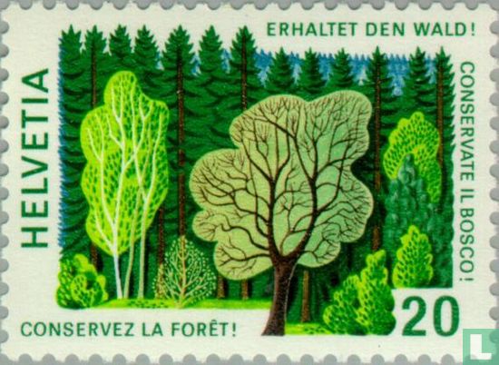 Forstrecht 100 Jahre