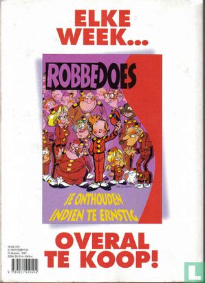 Robbedoes strip- & spelboek - Image 2