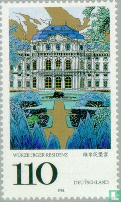Würzburger Residenz - UNESCO-Welterbe