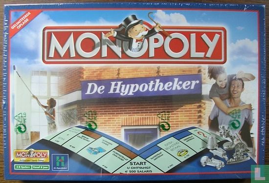 Monopoly - De Hypotheker - gelimiteerde oplage - Afbeelding 1