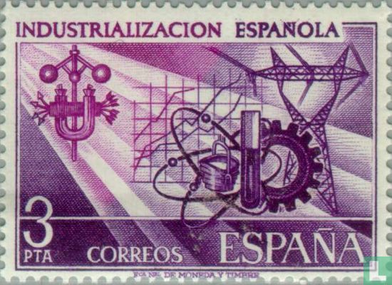 Spaanse industrialisatie
