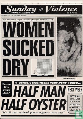 B000147 - Sunday Violence "Women sucked dry" - Image 1
