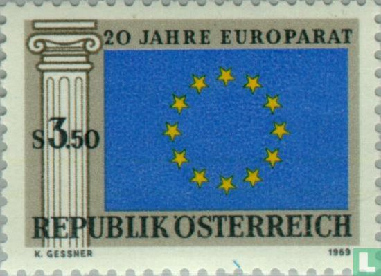 20 jaar Raad van Europa