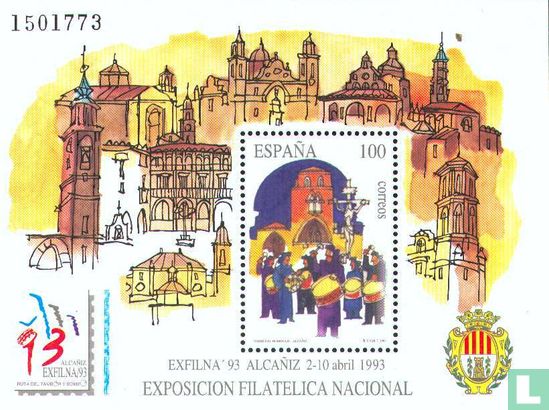 Stamp Exhibition EXFILNA