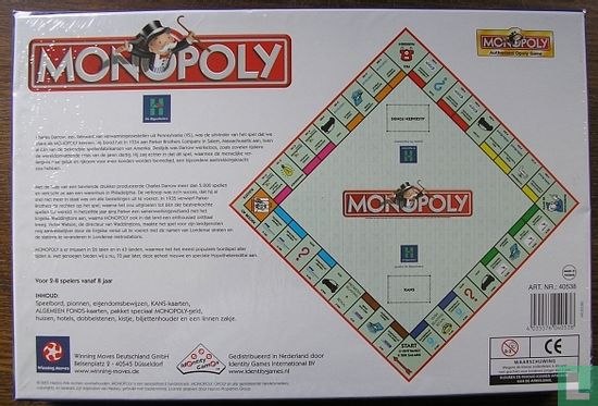 Monopoly - De Hypotheker - gelimiteerde oplage - Afbeelding 2