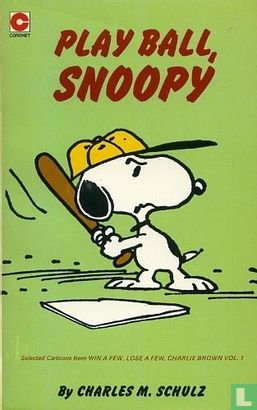 Play ball, Snoopy - Afbeelding 1