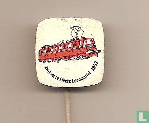 Zwitserse Electr. Locomotief 1952