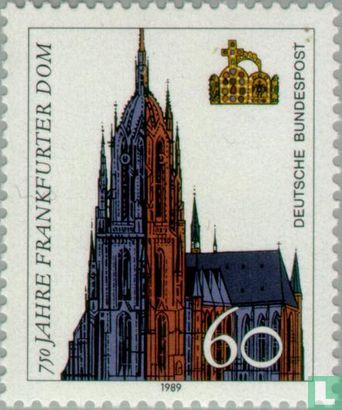 Frankfurter Dom 1239-1989