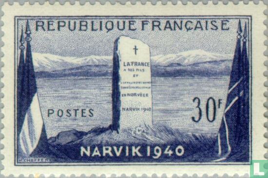 Schlacht von Narvik 1940