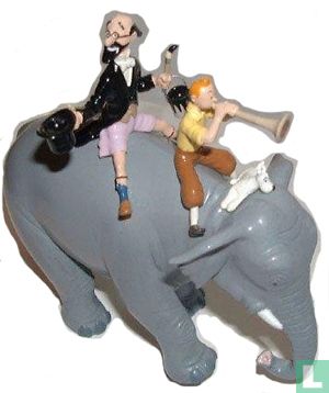 Tintin Eléphant