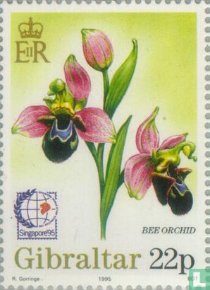 Singapur Briefmarkenausstellung