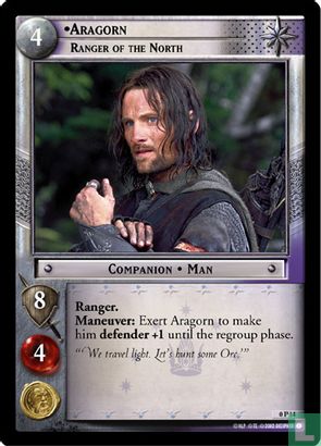 Aragorn, Ranger of the North Promo - Afbeelding 1