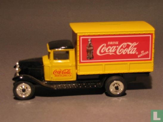 Chevrolet Bank Truck 'Coca-Cola'