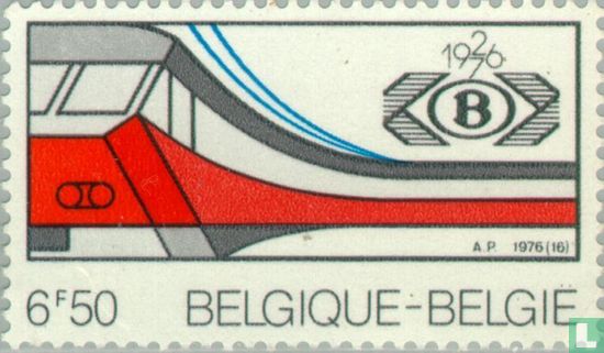 S.N.C.B./N.M.B.S. 1926-1976