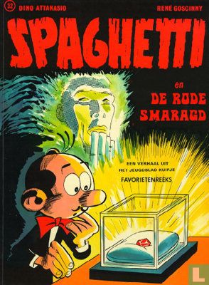 Spaghetti en de rode smaragd - Bild 1