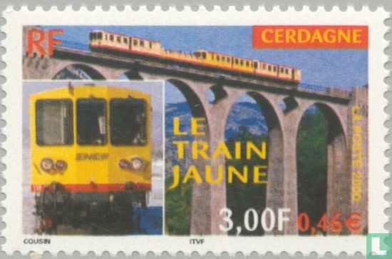 Yellow Train Cerdagne