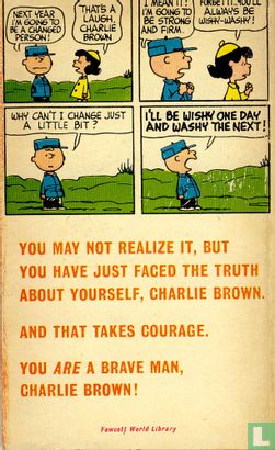 You're a brave man, Charlie Brown - Afbeelding 2