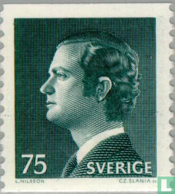 Koning Carl XVI Gustaf