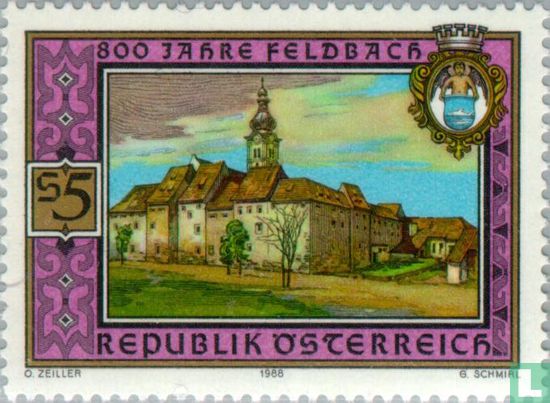 Feldbach 800 years